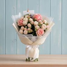 Букет цветов из:  Розы в Кавалерово