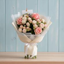 Букет цветов из:  Розы в Кавалерово