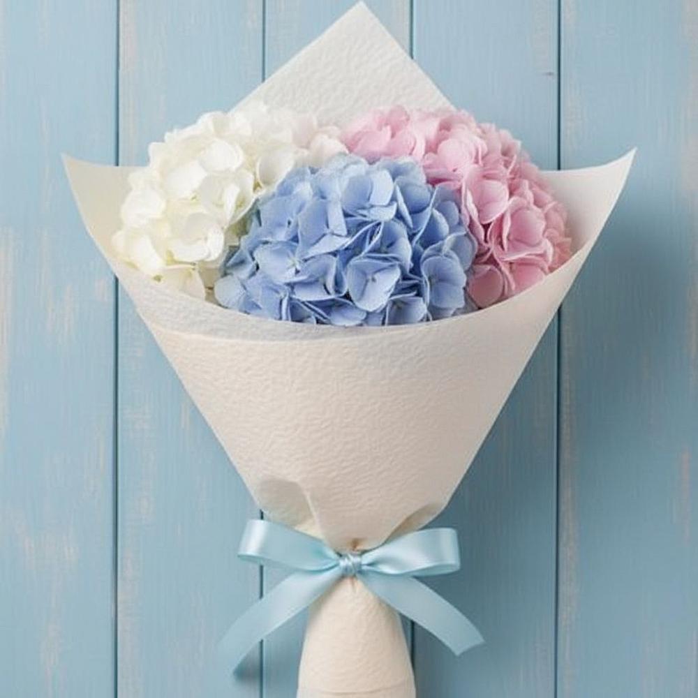 Букет цветов из: Гортензия в Кавалерово