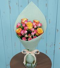 Букет цветов из:  Розы в Кавалерово