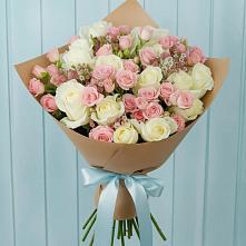 Букет цветов из:  Розы в Кавалерово